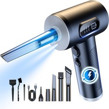 2X(Druckluft-Staubwedel