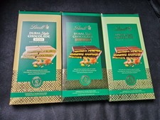 Lindt Schokolade Dubai style 3 Sorten, OVP