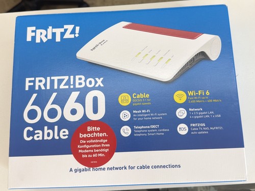 Avm fritz box - fritz, 6660