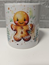 Becher mit Lebkuchenmann