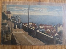 Ansichtskarte Helgoland Fahrstuhl seltene Aufnahme