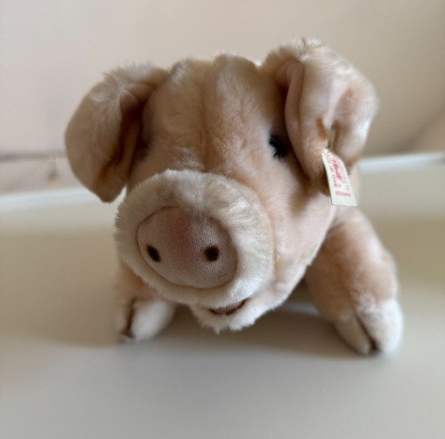 Steiff schwein 650949 knopf - steiff,