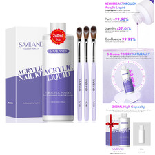 Acryl Liquid 240 ml 3 Pinsel