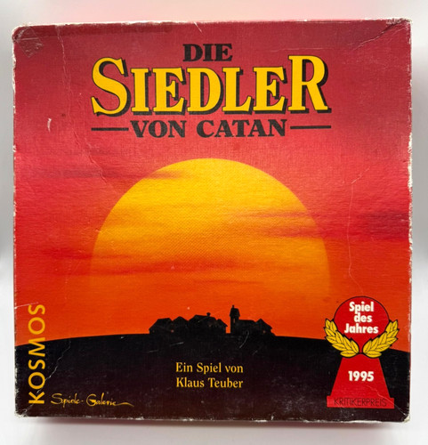 Die siedler von catan - siedler,