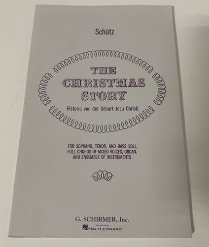 Schutz the christmas story - the,