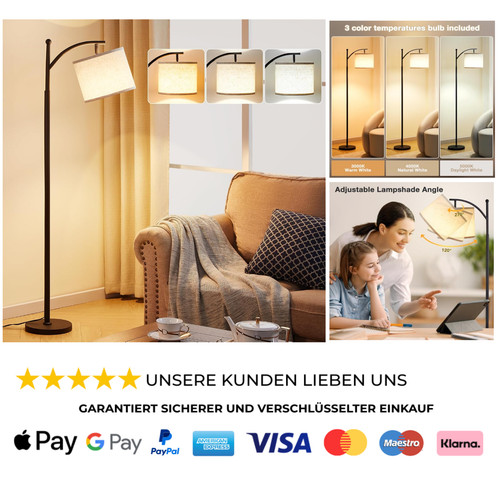 Stehlampen led wohnzimmer - stehlampen,