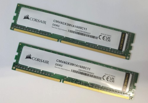 Corsair 4gb 8gb - corsair, 2x