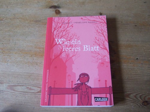 Wie ein leeres blatt - ein, (graphic