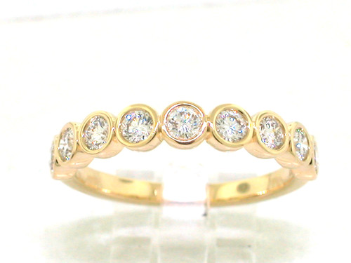 Brillant ring 750 gelbgold - ring,