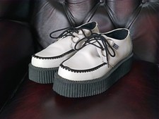 T·U·K Footwear Plateau Creepers 2009 weiß, EU Größe 39
