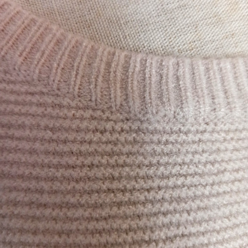 Eleganter strickpullover ripp - strickpullover,