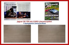 Jaguar XK 150 mit 210PS