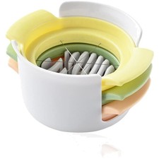 Eierschneider 3 in 1 Edelstahl