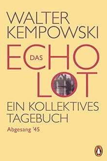 Das echolot abgesang - echolot,