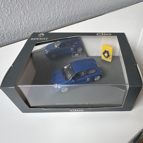 Renault sammlermodell clio - renault,