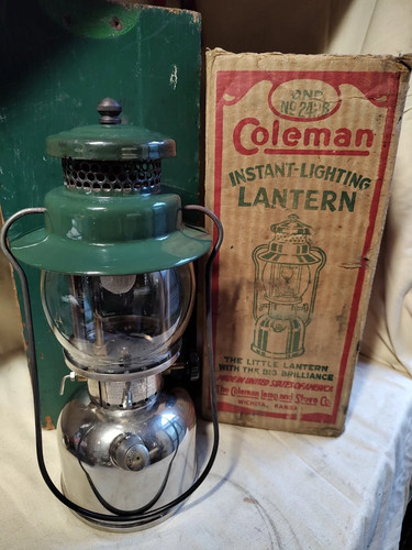 Coleman benzin laterne modell - benzin,