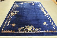 antik handgeknüpfter  China Peking Teppich 300 x 200 cm