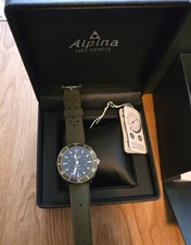 Alpina Seastrong HSW Smartwatch grünes Band