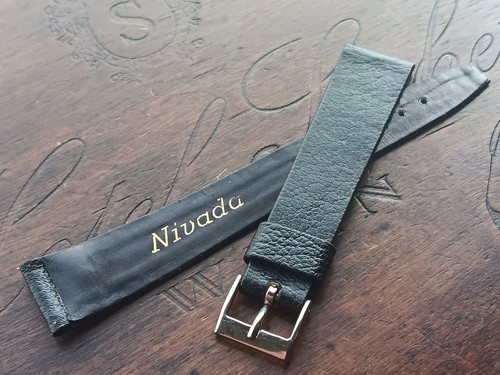 Nivada 18mm vintage leder band - nivada,