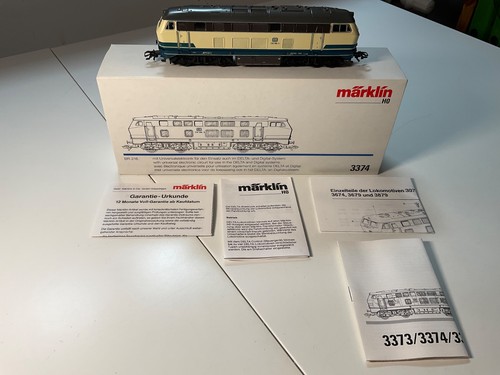 Märklin diesellok 3374 in - diesellok,