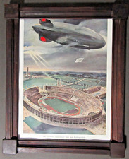 Original Bild Luftschiff