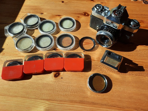 Zeiss ikon voigtländer icarex - voigtländer,