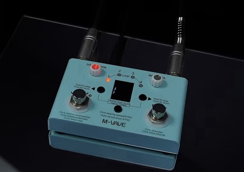 Drum looper effektpedal - &,