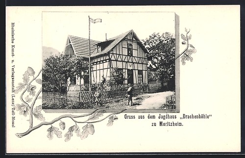 Ansichtskarte moritzheim - ansichtskarte,