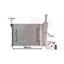 Kühler, Motorkühlung VAN