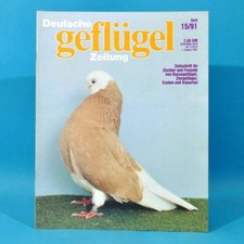 Deutsche Geflügel-Zeitung 15/1991 Silber-Wyandotten Binsenastrilde Jagdfasane