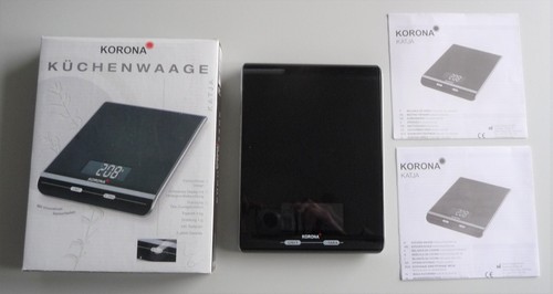 Küchenwaage digitale waage - küchenwaage,