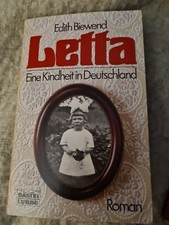 29207 Edith Biewend LETTA e. Kindheit in Deutschland-Kombiversand möglich-