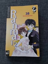 Manga Ranma 1/2 Band 38 Takahashi Rumiko Deutsch