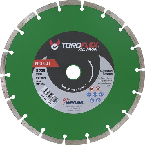 Weiler toroflex ecocut - toroflex,
