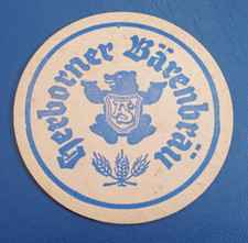 Bierdeckel Brauerei Herborner Bärenbräu Herborn