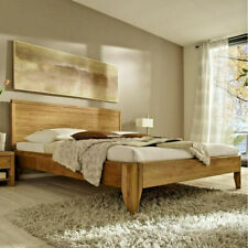 Massivholz Doppelbett