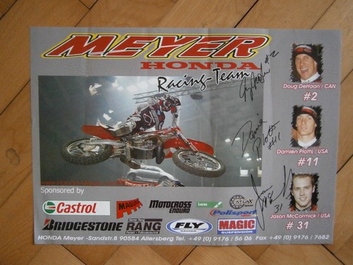 Meyers honda racing team - "meyers, team"