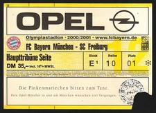 Ticket 2000 bayern - ticket, |