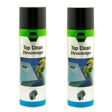 2x RECA Zitrusreiniger Top Clean Klebstoffentferner 500ml Etikettenentferner 