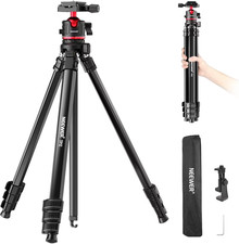 NEEWER 169cm Stativ Reisestativ Videostativ Dreibeinstativ - Neu