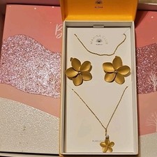 Schmuckset von "PURELEI" gold - EMPOWHER EDITION = Kette + Ohrringe *NEU & OVP*