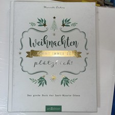 Buch „Weihnachten kommt immer so plötzlich“, Last-Minute-Ideenbuch