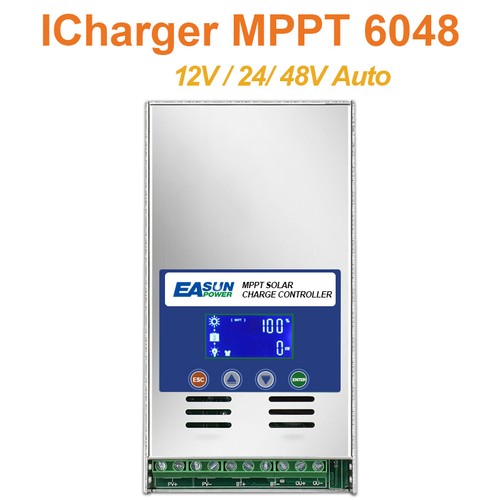 Easun 60a mppt solar - easun,