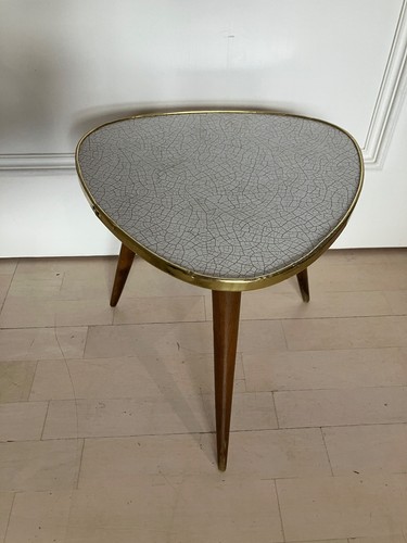 Nierentisch blumenhocker mit - -,