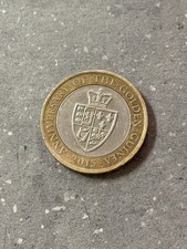 £2 Two Pound Anniversary Of