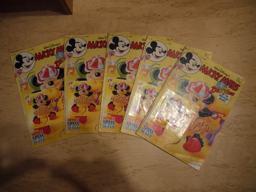 Micky maus comic - x, hefte