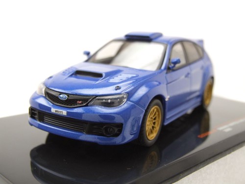 Subaru impreza wrc sti - impreza, 2009