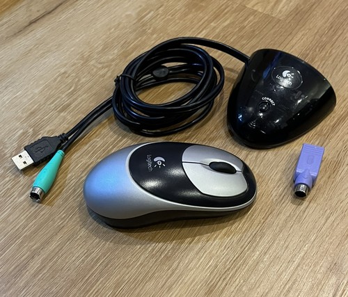 Logitech cordless mouse - logitech,