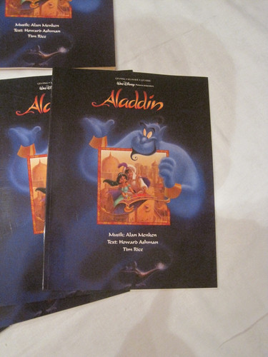 Aladdin songbook notenbuch - ,