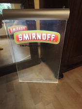 Smirnoff Leuchtreklame LED Wandschild Wallsign Neonsign Werbeschild Bardeko